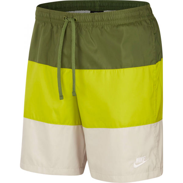 Nike SPORTSWEAR CITY EDITION zelená XL - Pánské šortky Nike