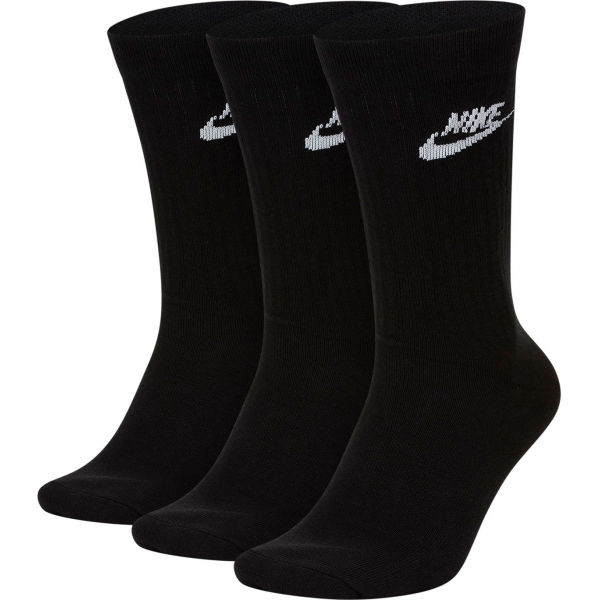 Nike SPORTSWEAR EVERYDAY ESSENTIAL černá 34-38 - Unisex ponožky Nike