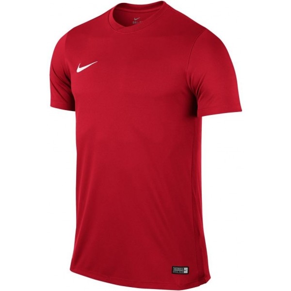 Nike SS PARK VI JSY červená L - Pánský fotbalový dres Nike