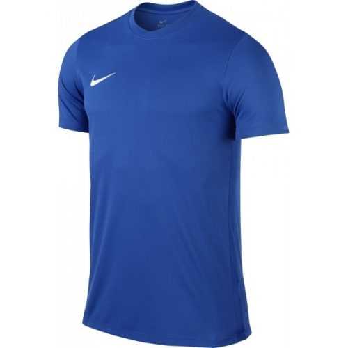 Nike SS PARK VI JSY modrá M - Pánský fotbalový dres Nike