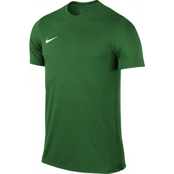 Nike SS PARK VI JSY zelená L - Pánský fotbalový dres Nike