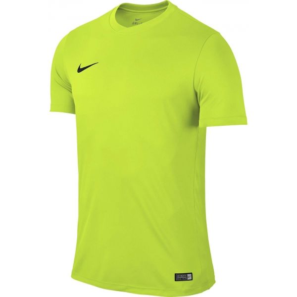 Nike SS YTH PARK VI JSY světle zelená XS - Chlapecký fotbalový dres Nike