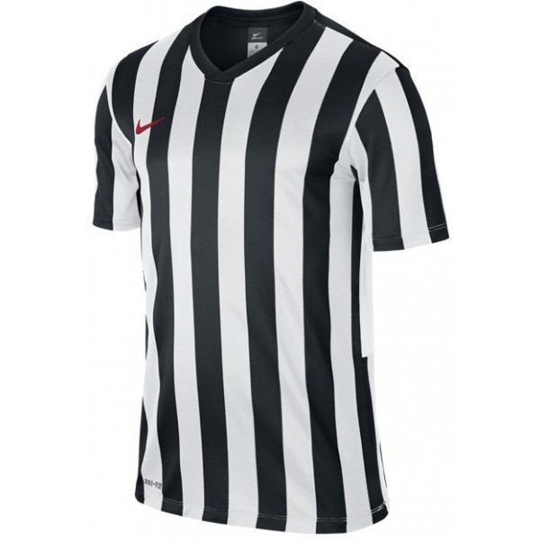 Nike STRIPED DIVISION JERSEY černá XXL - Pánský fotbalový dres Nike