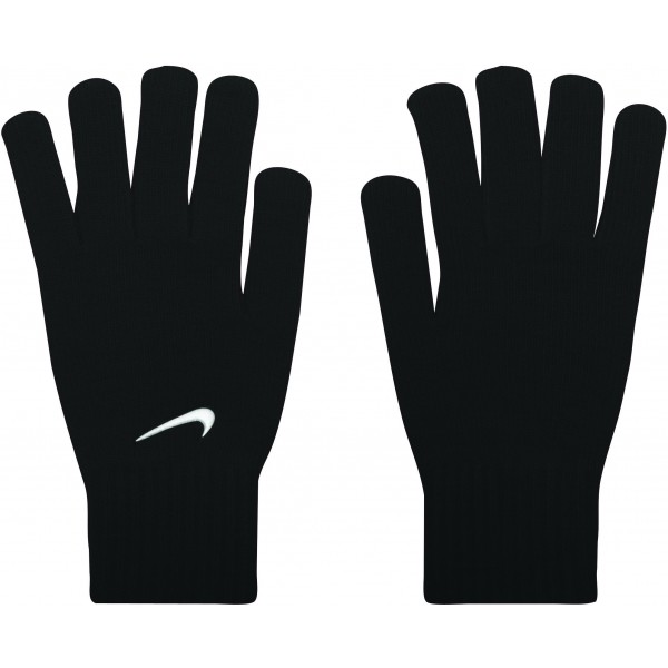 Nike SWOOSH KNIT GLOVES černá S/M - Pletené rukavice - Nike Nike