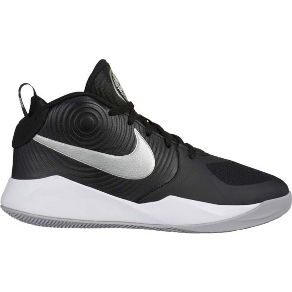 Nike TEAM HUSTLE D9 černá 5 - Dětská basketbalová obuv Nike