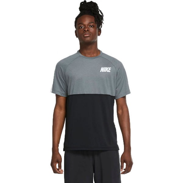 Nike TOP SS HPR DRY MC M  XL - Pánské tréninkové tričko Nike