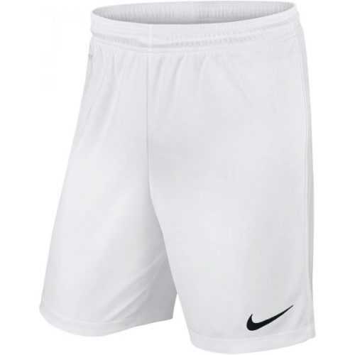 Nike YTH PARK II KNIT SHORT NB bílá XL - Chlapecké fotbalové kraťasy Nike