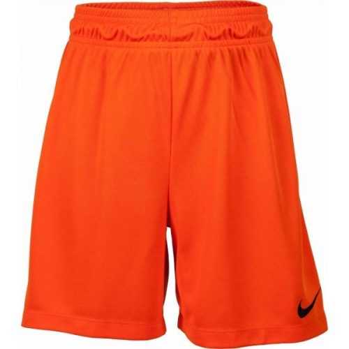 Nike YTH PARK II KNIT SHORT NB oranžová XS - Chlapecké fotbalové kraťasy Nike