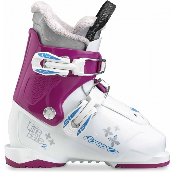 Nordica LITTLE BELLE 2  18 - Dětské lyžařské boty Nordica