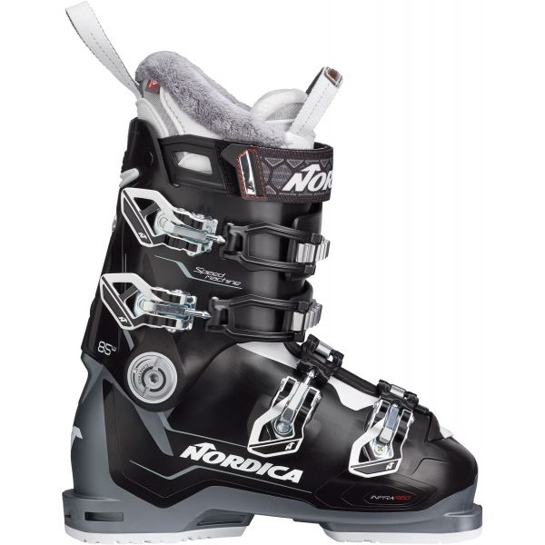 Nordica SPEEDMACHINE 85 W černá 24 - Dámské lyžařské boty Nordica