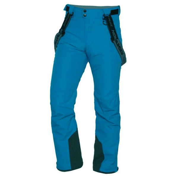 Northfinder QWERYN tmavě modrá M - Pánské lyžařské kalhoty Northfinder