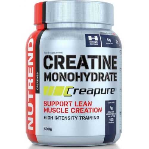 Nutrend CREATINE MONOHYDRATE CREAPURE 500 G  NS - Kreatin Nutrend