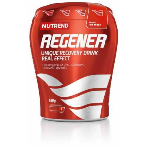 Nutrend REGENER 450G RED   - Regenerační nápoj Nutrend