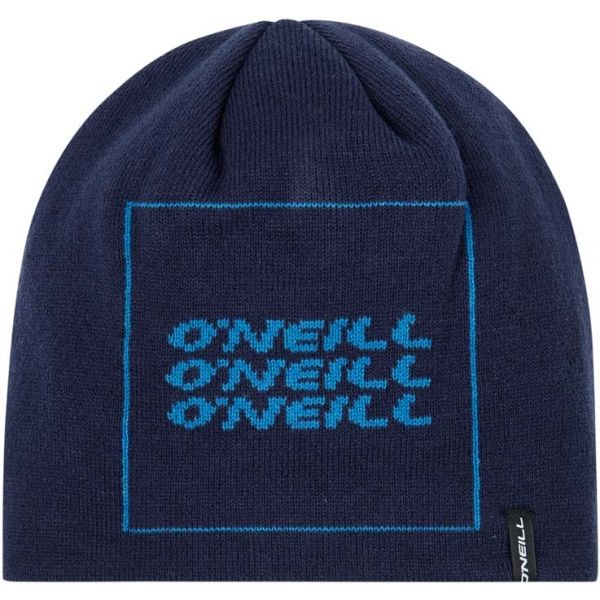 O'Neill BM LOGO BEANIE tmavě modrá 0 - Pánská čepice O'Neill