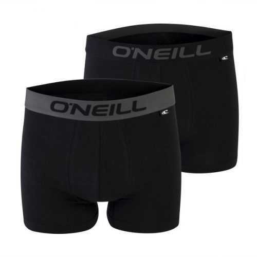 O'Neill BOXERSHORTS 2-PACK černá S - Pánské boxerky O'Neill