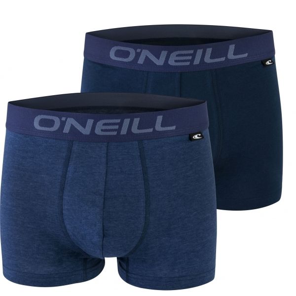 O'Neill BOXERSHORTS 2-PACK tmavě modrá M - Pánské boxerky O'Neill