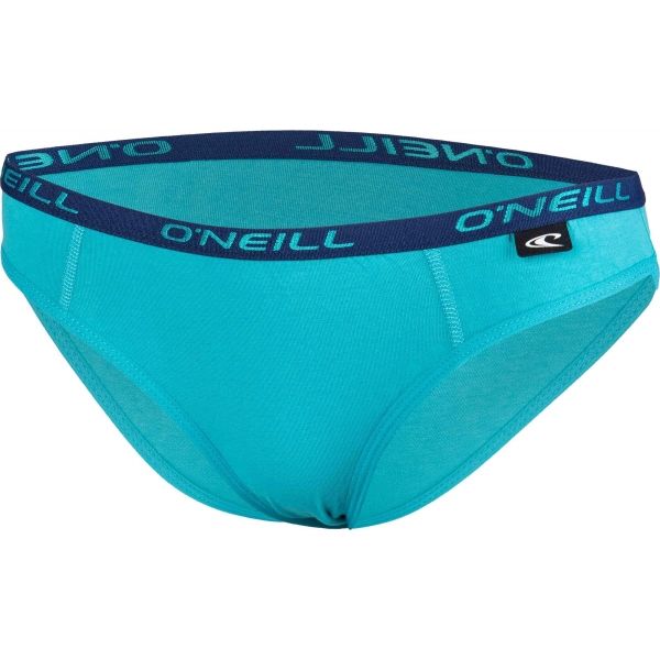 O'Neill HIPSTER 2-PACK modrá L - Dámské spodní kalhotky O'Neill