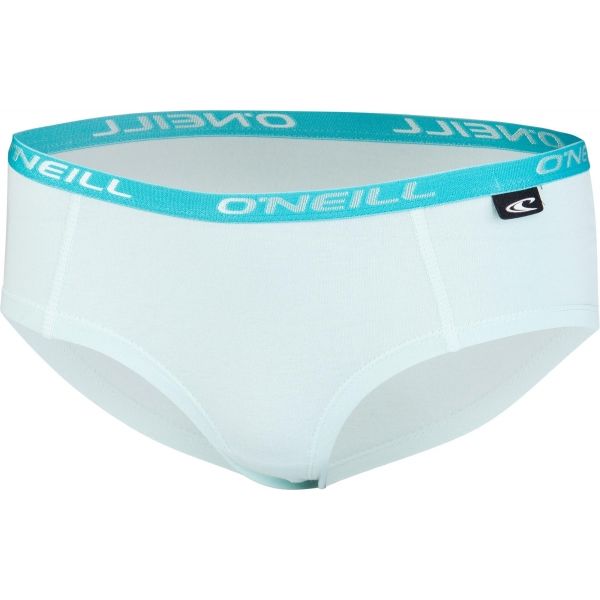 O'Neill HIPSTER STRIPES 2-PACK bílá XL - Dámské spodní kalhotky O'Neill