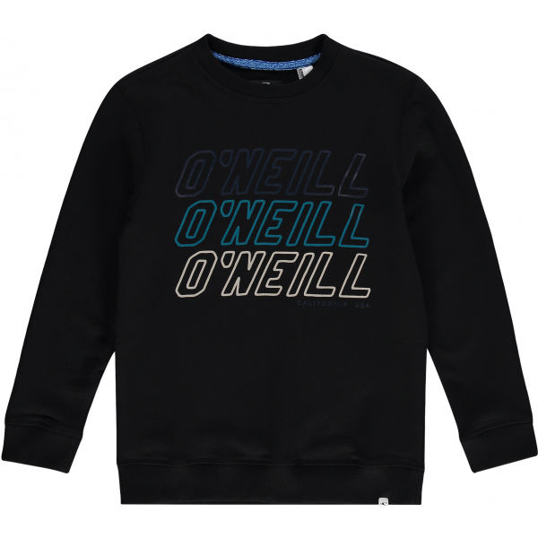 O'Neill LB ALL YEAR CREW SWEATSHIRT  164 - Chlapecká mikina O'Neill