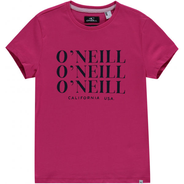 O'Neill LG ALL YEAR SS T-SHIRT  140 - Dívčí tričko O'Neill
