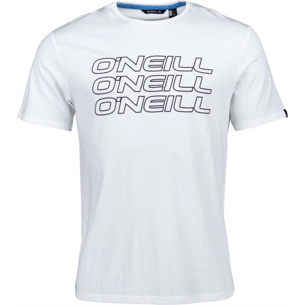 O'Neill LM 3PLE T-SHIRT bílá L - Pánské tričko O'Neill