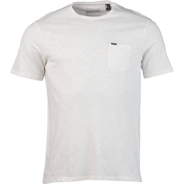 O'Neill LM JACKS BASE REG FIT T-SHIRT bílá XS - Pánské tričko O'Neill
