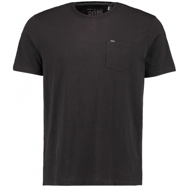 O'Neill LM JACKS BASE REG FIT T-SHIRT černá M - Pánské tričko O'Neill
