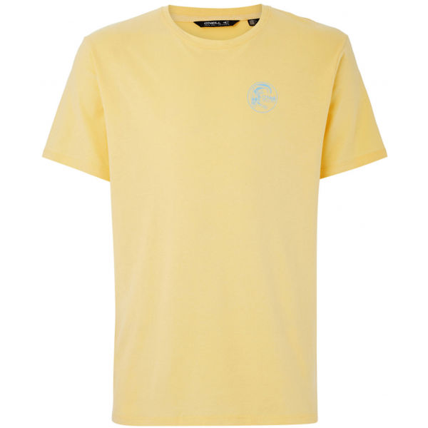 O'Neill LM ORIGINALS LOGO T-SHIRT žlutá S - Pánské tričko O'Neill