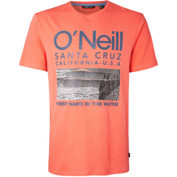 O'Neill LM SURF T-SHIRT oranžová S - Pánské tričko O'Neill