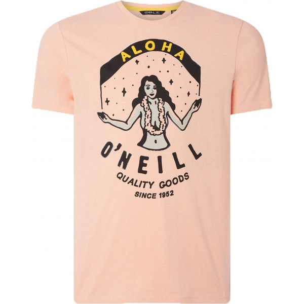 O'Neill LM WAIMEA T-SHIRT oranžová M - Pánské tričko O'Neill