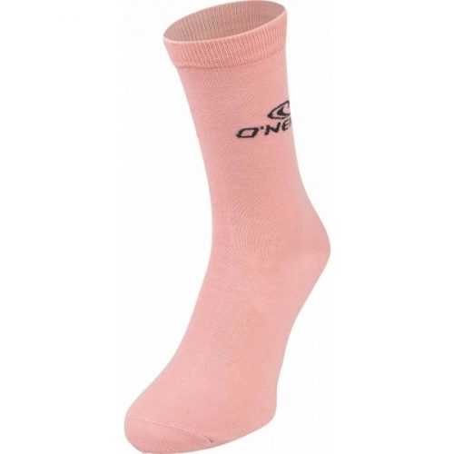 O'Neill LUREX STRIPE 2P růžová 35 - 38 - Dámské ponožky O'Neill