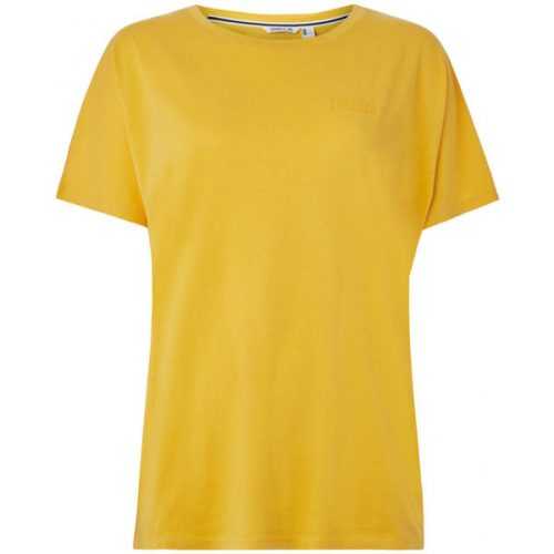 O'Neill LW ESSENTIALS DRAPEY T-SHIRT žlutá M - Dámské tričko O'Neill