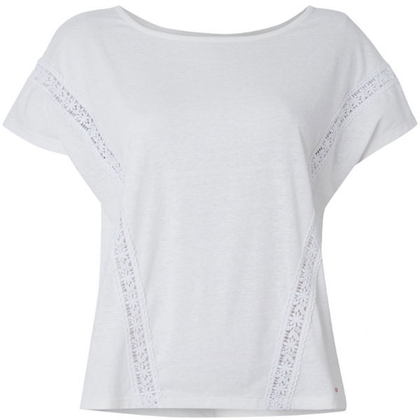 O'Neill LW MONICA T-SHIRT bílá XS - Dámské tričko O'Neill
