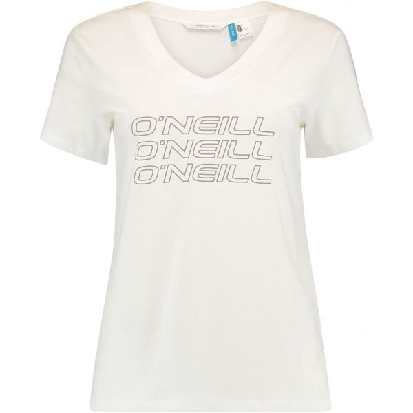 O'Neill LW TRIPLE STACK V-NECK T-SHIR  S - Dámské tričko O'Neill