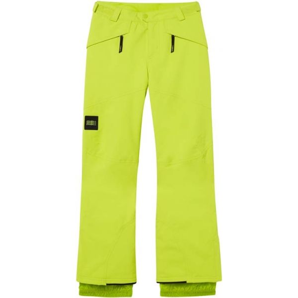 O'Neill PB ANVIL PANTS zelená 140 - Chlapecké lyžařské/snowboardové kalhoty O'Neill