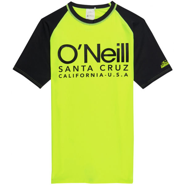O'Neill PB CALI S/SLV SKINS žlutá 4 - Chlapecké tričko O'Neill