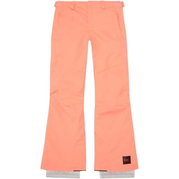 O'Neill PG CHARM REGULAR PANTS oranžová 164 - Dívčí lyžařské/snowboardové kalhoty O'Neill