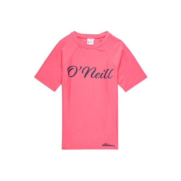O'Neill PG LOGO S/SLV SKINS růžová 14 - Dívčí tričko O'Neill