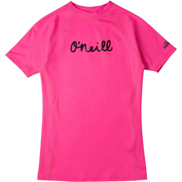 O'Neill PG ONEILL SS SKINS  10 - Dívčí tričko do vody O'Neill