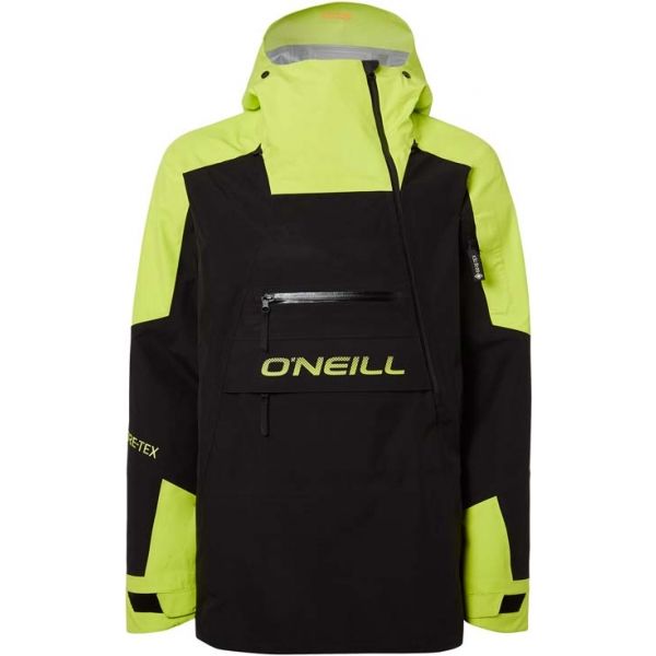 O'Neill PM GTX 3L PSYCHO TECH ANORAK černá M - Pánská snowboardová/lyžařská bunda O'Neill