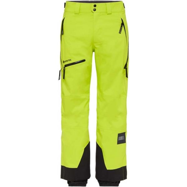 O'Neill PM GTX MTN MADNESS PANTS žlutá M - Pánské snowboardové/lyžařské kalhoty O'Neill