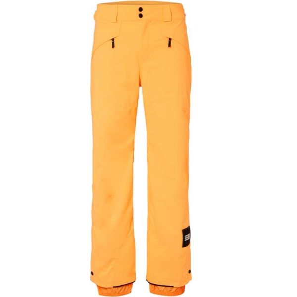 O'Neill PM HAMMER PANTS oranžová XL - Pánské snowboardové/lyžařské kalhoty O'Neill