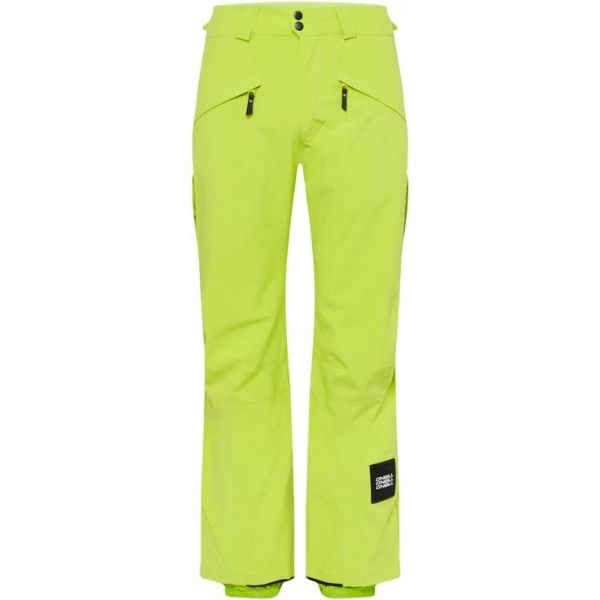 O'Neill PM QUARTZITE PANTS světle zelená L - Pánské snowboardové/lyžařské kalhoty O'Neill