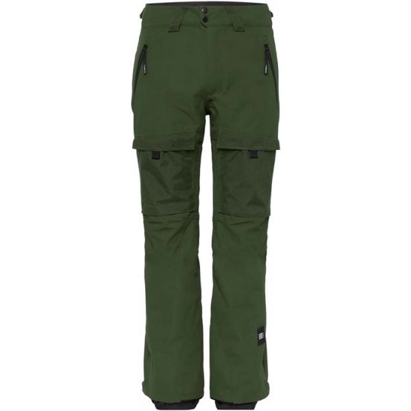 O'Neill PM UTLTY PANTS tmavě zelená L - Pánské snowboardové/lyžařské kalhoty O'Neill