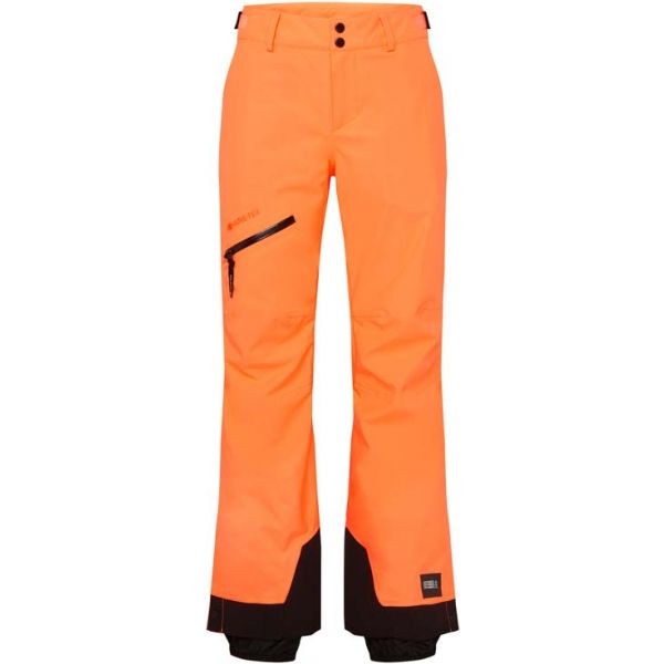 O'Neill PW GTX MTN MADNESS PANTS oranžová M - Dámské lyžařské/snowboardové kalhoty O'Neill