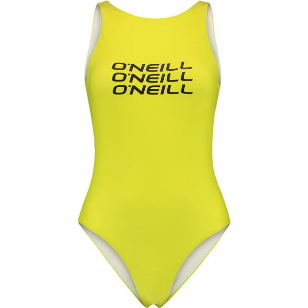 O'Neill PW NOOS LOGO BATHINGSUIT  40 - Dámské jednodílné plavky O'Neill