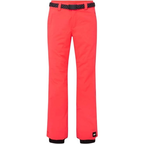 O'Neill PW STAR INSULATED PANTS červená XL - Dámské snowboardové/lyžařské kalhoty O'Neill