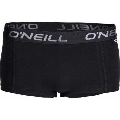 O'Neill SHORTY 2-PACK černá L - Dámské spodní kalhotky O'Neill