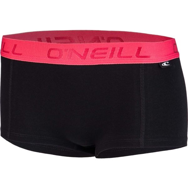 O'Neill SHORTY 2-PACK černá M - Dámské spodní kalhotky O'Neill