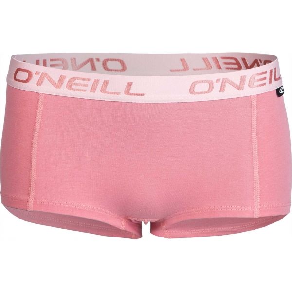 O'Neill SHORTY 2-PACK růžová XL - Dámské spodní kalhotky O'Neill